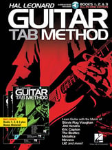 Hal Leonard Guitar Tab Method Guitar and Fretted sheet music cover